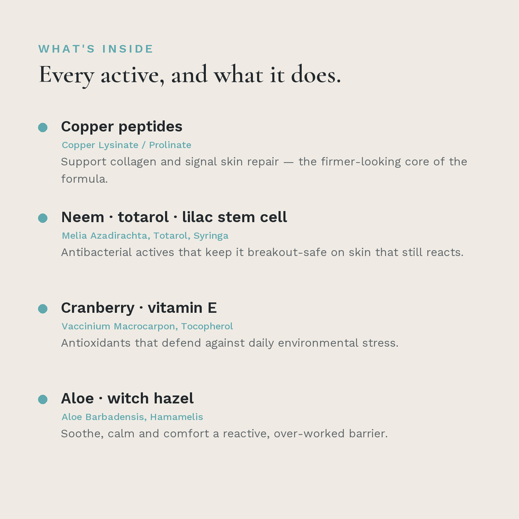 Melóvia — key active ingredients