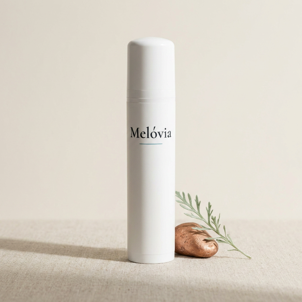 Melóvia — copper and botanical actives